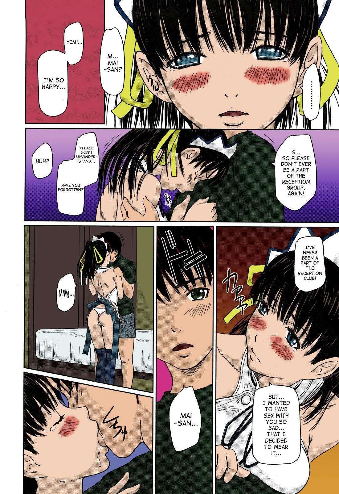 Hentai Manga Comic-Mai Favorite-Read-113